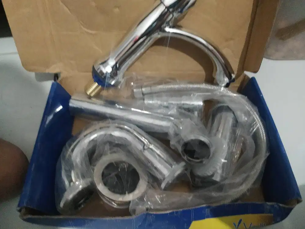 Wastafel fitting 1 set