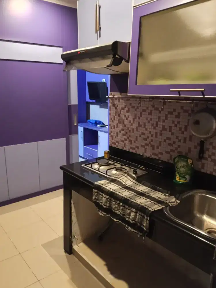 Dijual cepat murah apartemen sentra timur