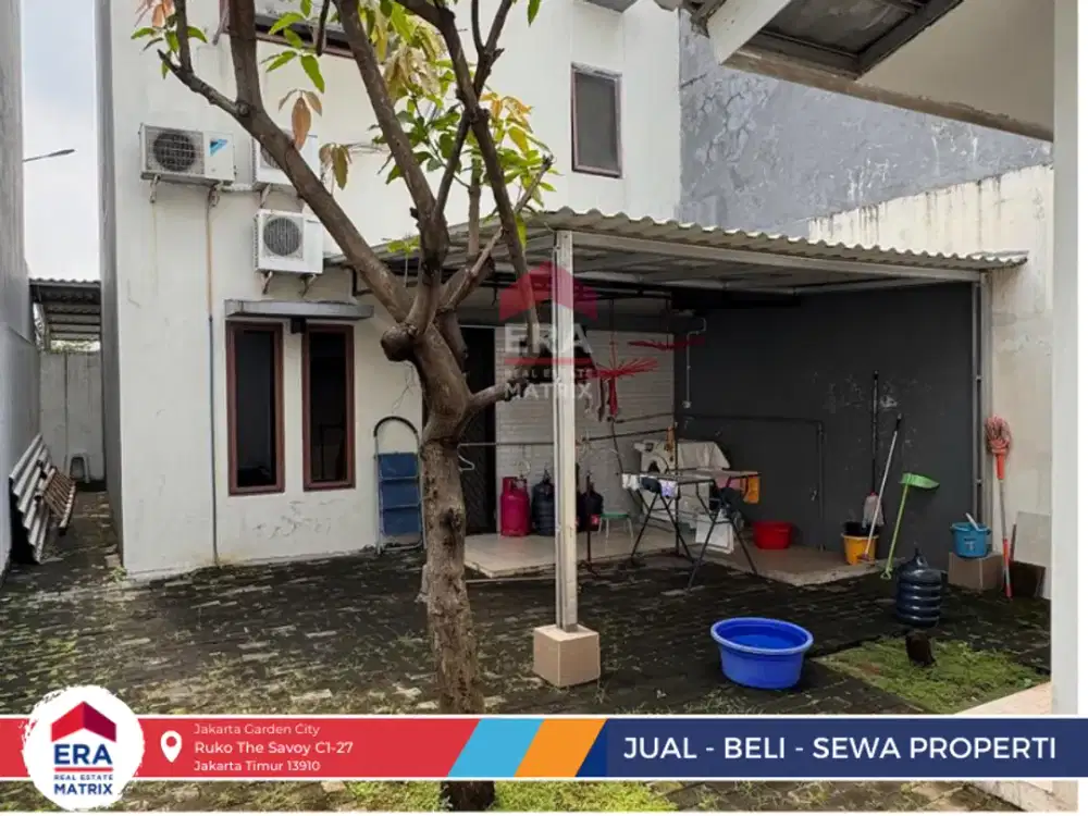 Rumah Cluster Alamanda L7x19,5 JGC