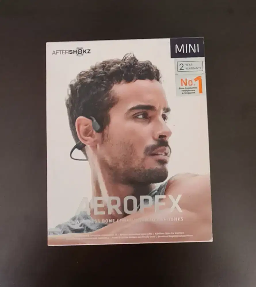 Aeropex Mini Wireless Bone Counduction Headphones