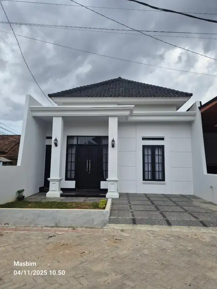 PERUMAHAN DI WAY HALIM