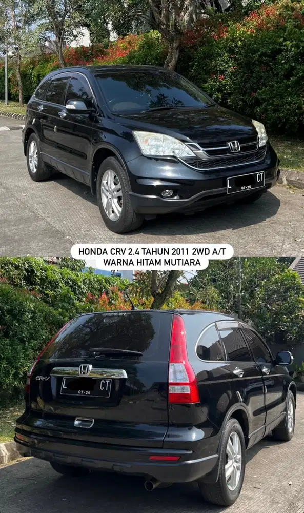 Honda CR-V 2011 Bensin