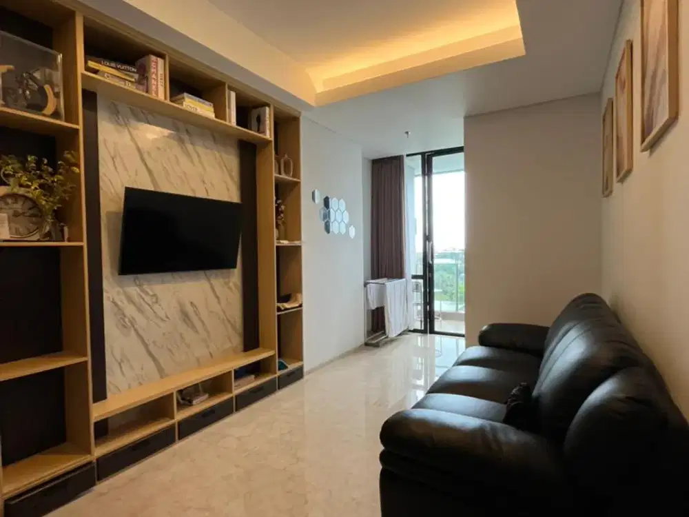 Dijual Unit Apartment 31 Sudirman Suites Type 2 BR, Full Furnish - Makassar