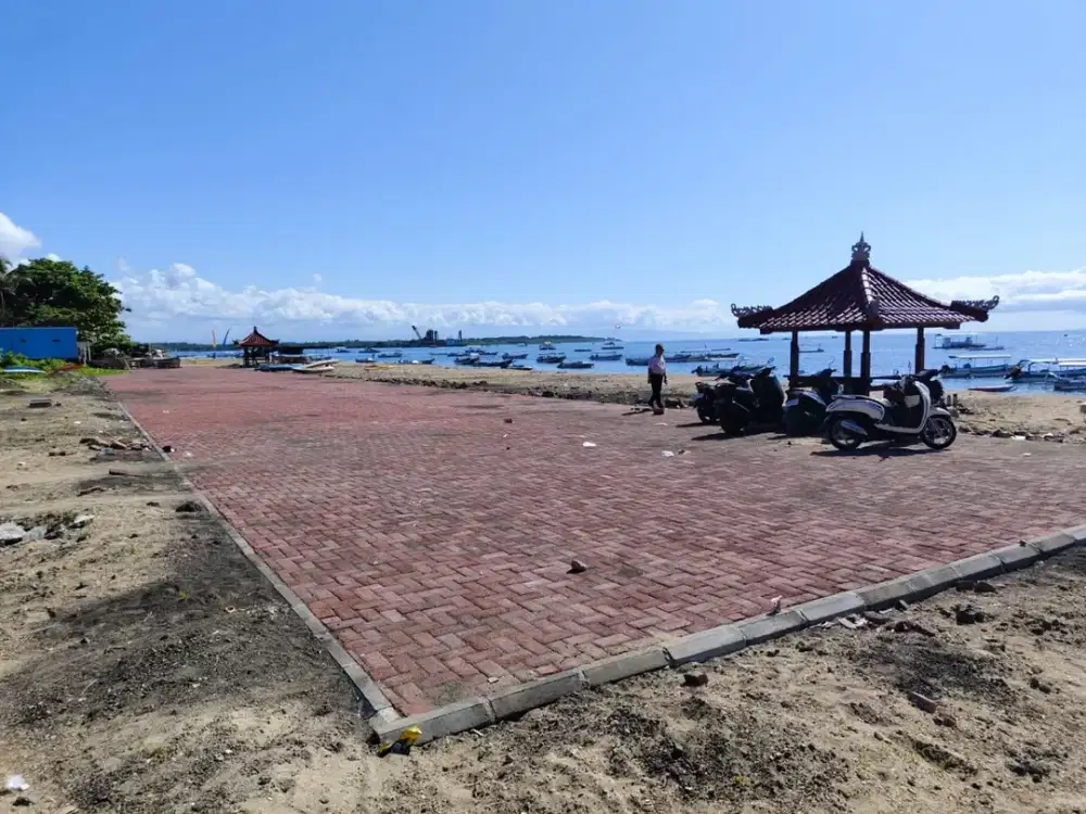 Di jual Lahan tanah premium loss pantai lokasi di Tanjung Benoa Nusa dua