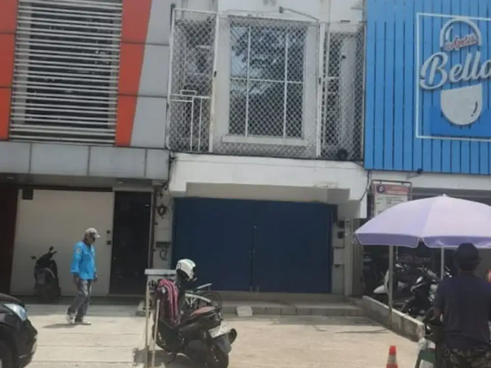 Ruko 2 lantai boulevard raya kelapa gading jakarta utara