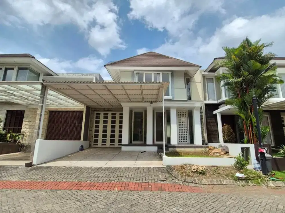 RUMAH ROYAL PARK 1 CITRALAND CLUSTER TERDEPAN
