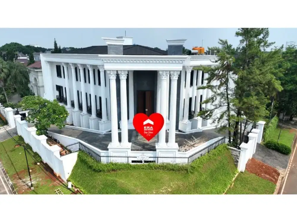 Rumah Super Mewah di Pondok Indah Jakarta Selatan