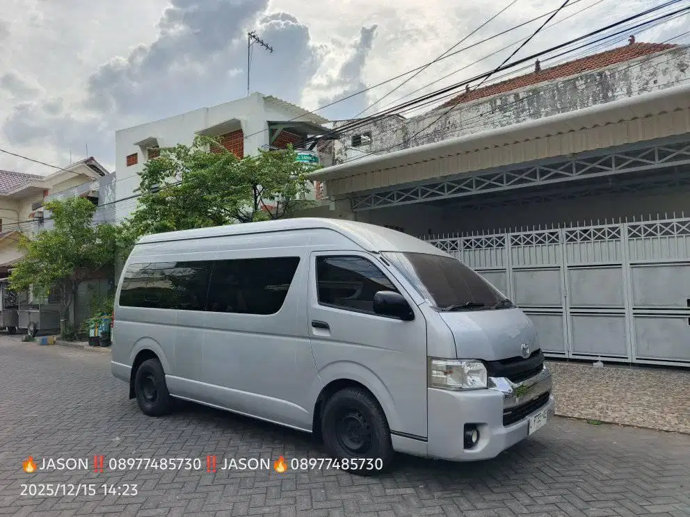 HIACE COMMUTER 3.0 MANUAL DIESEL 2014 ‼️ISTIMEWAH TERMURAH