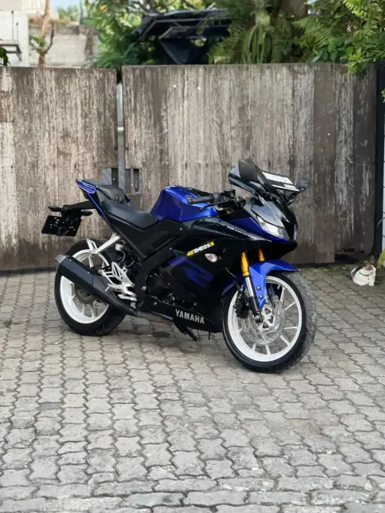 DP 4,4 Jutaan YAMAHA YZF R15 V3 VVA 2018