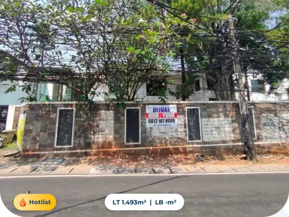 Rumah Dijual Lelang, Jl Kemang Utara, Bangka, Mampang Prapatan, Jakarta Selatan, DKI Jakarta