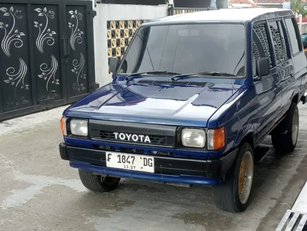 Toyota Kijang 1990 Bensin