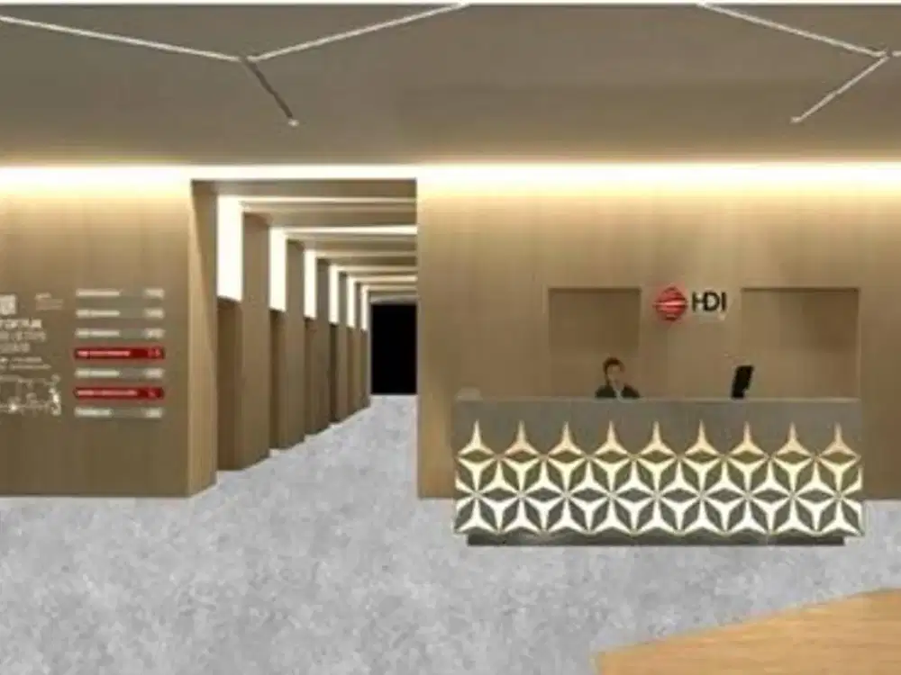 SEWA GEDUNG HDI HIVE MENTENG HEALTH & WELLNESS BUILDING