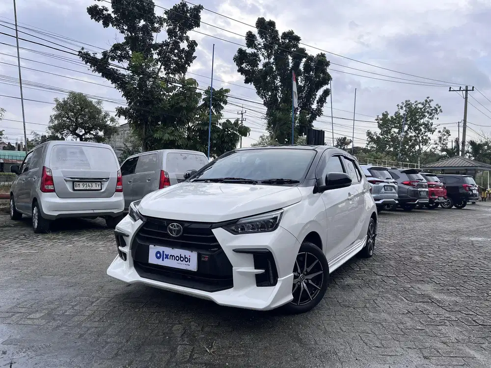 Toyota Agya 1.2 GR Sport Two Tone Bensin AT 2023