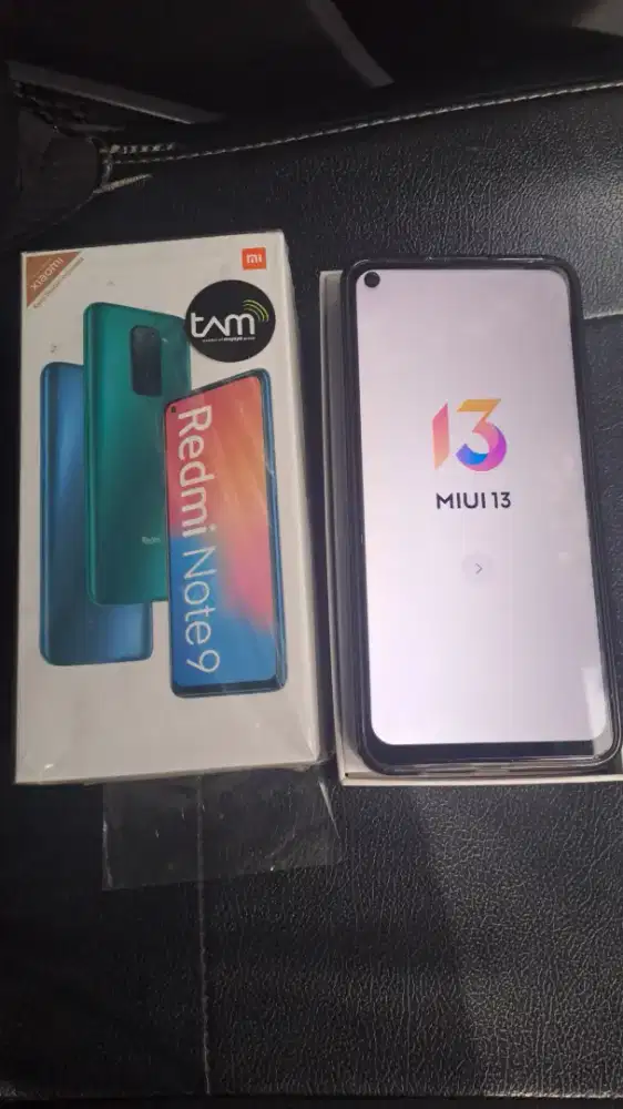 Redmi note 9 full set