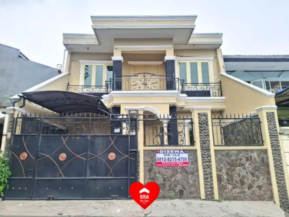 Rumah Sewa Bagus di Kebon Jeruk Jakarta Barat