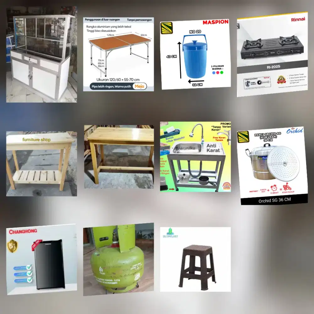 Paket Usaha Kuliner/Makanan