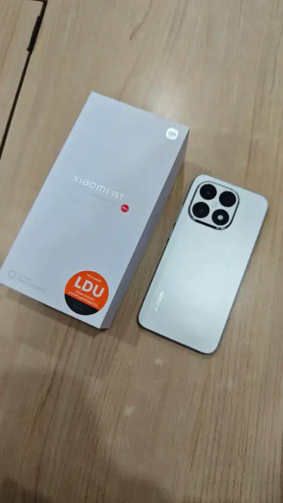 PROMO SPESIAL XIAOMI 15T RAM 12/512 GB