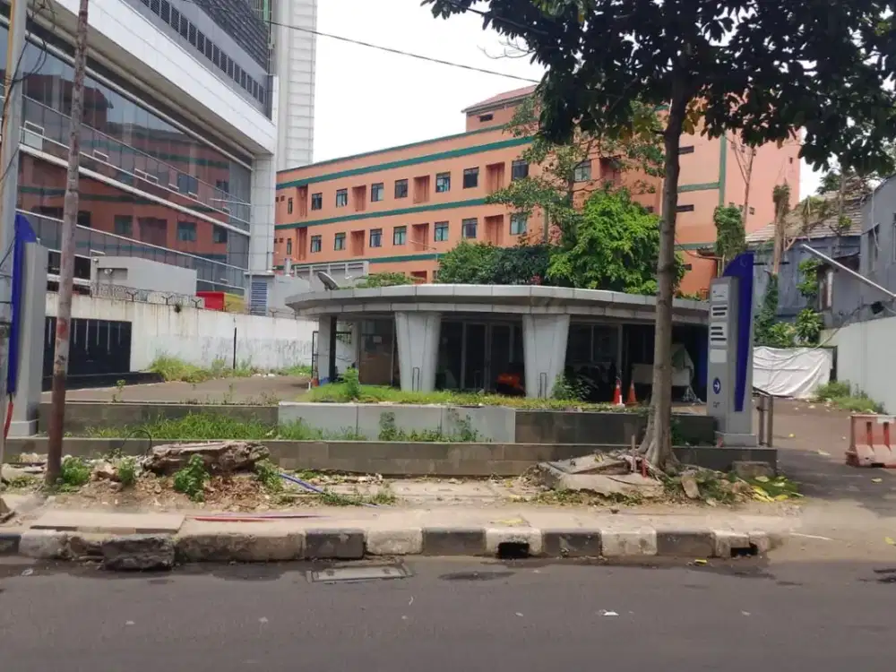 DIJUAL TANAH STRATEGIS JALAN KAPTEN TENDEAN JAKARTA SELATAN