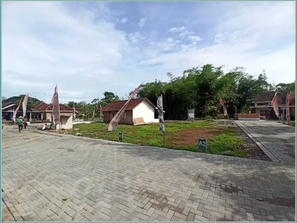 Tanah Kavling Jogja Mulai 71 m² dengan Harga Terjangkau Belakang Brimob Sentolo