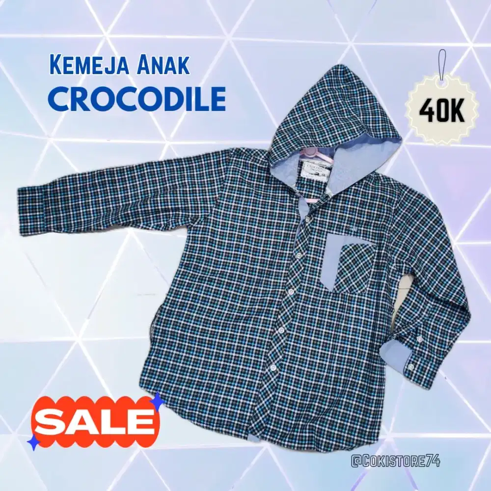 BAJU BEKAS ANAK BERMEREK & MURAH - SIZE