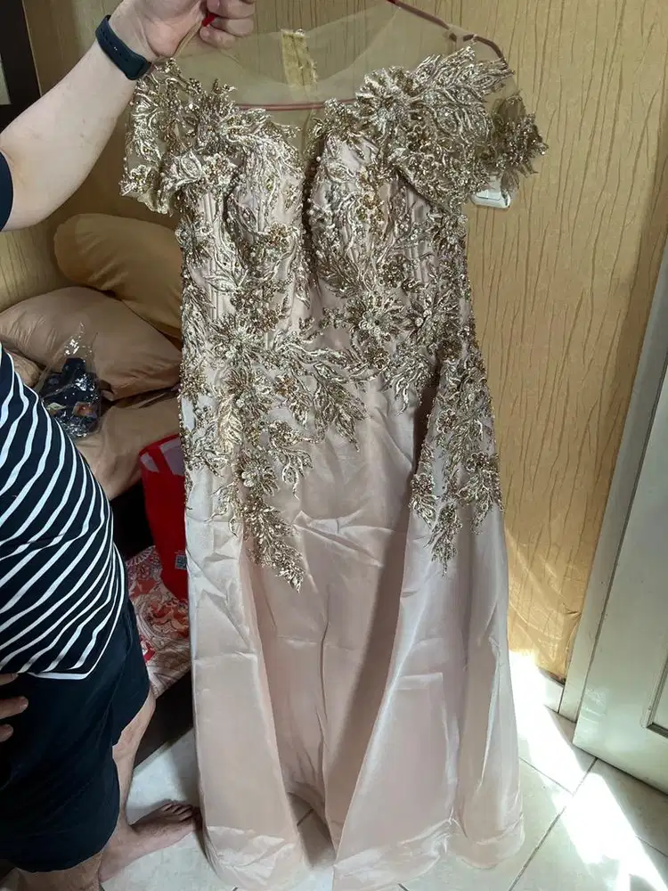 Custom Baju Gown