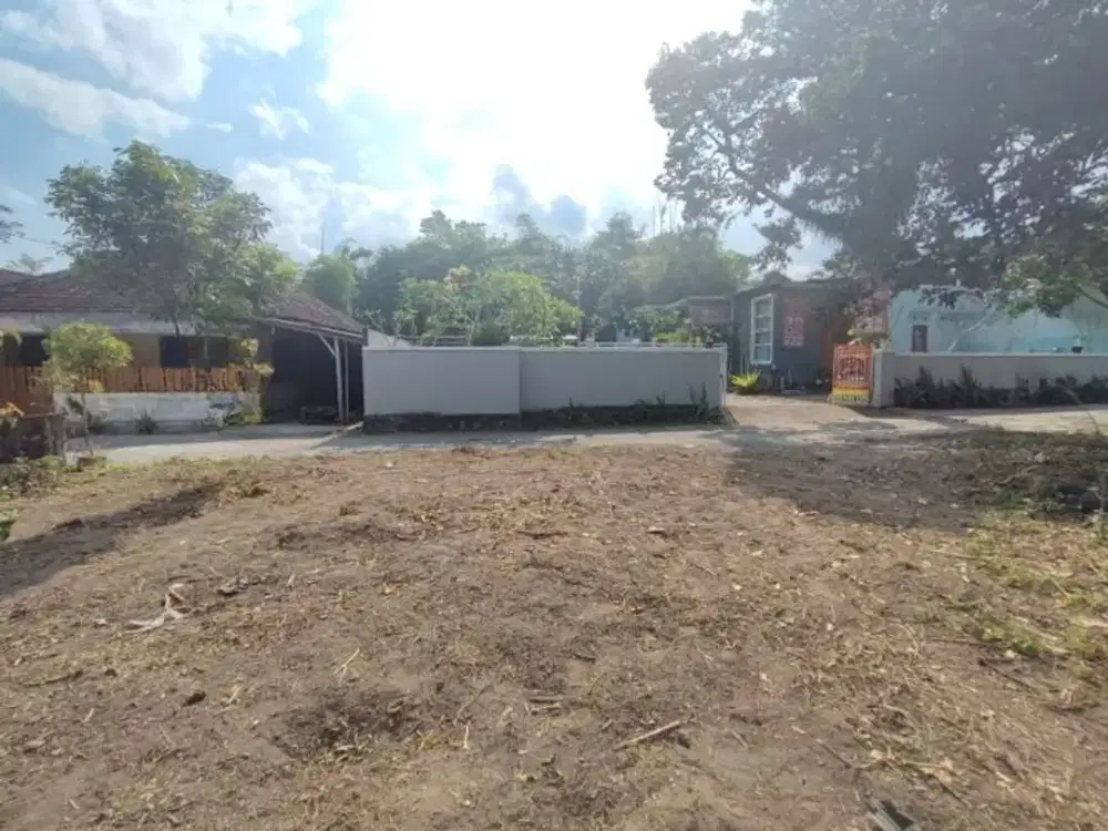 Cocok Untuk Kost dan Villa, Tanah Dekat UII di Pandaran JL.Kaliurang