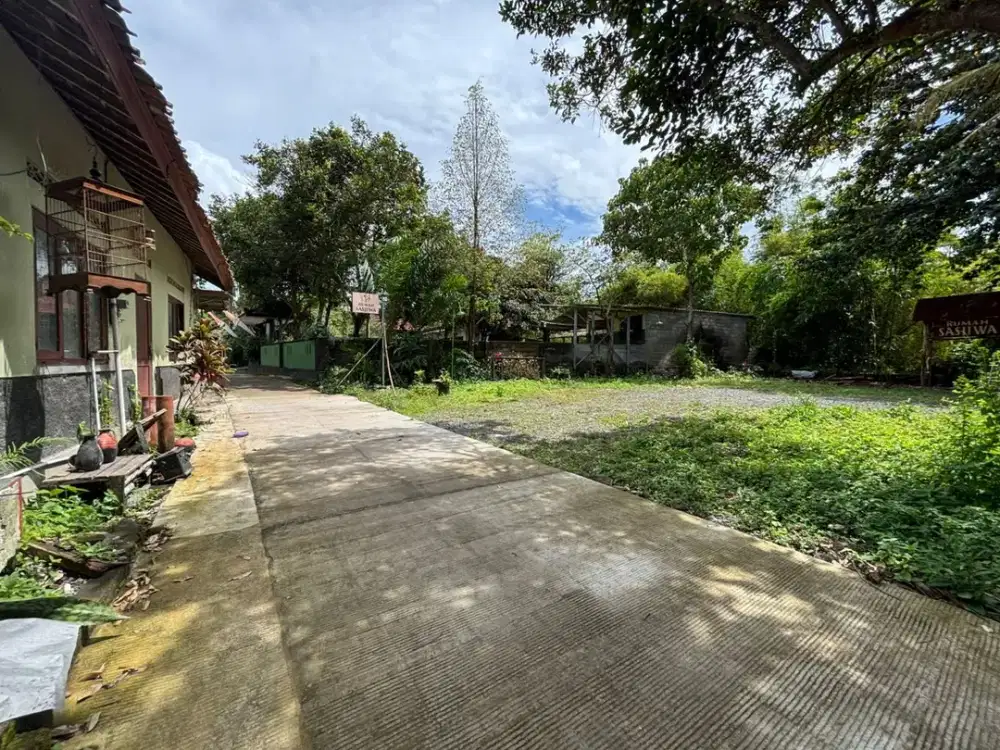 5 Menit Kampus UII Pusat Tanah Pandanaran SHM Siap Bangun Jual BU