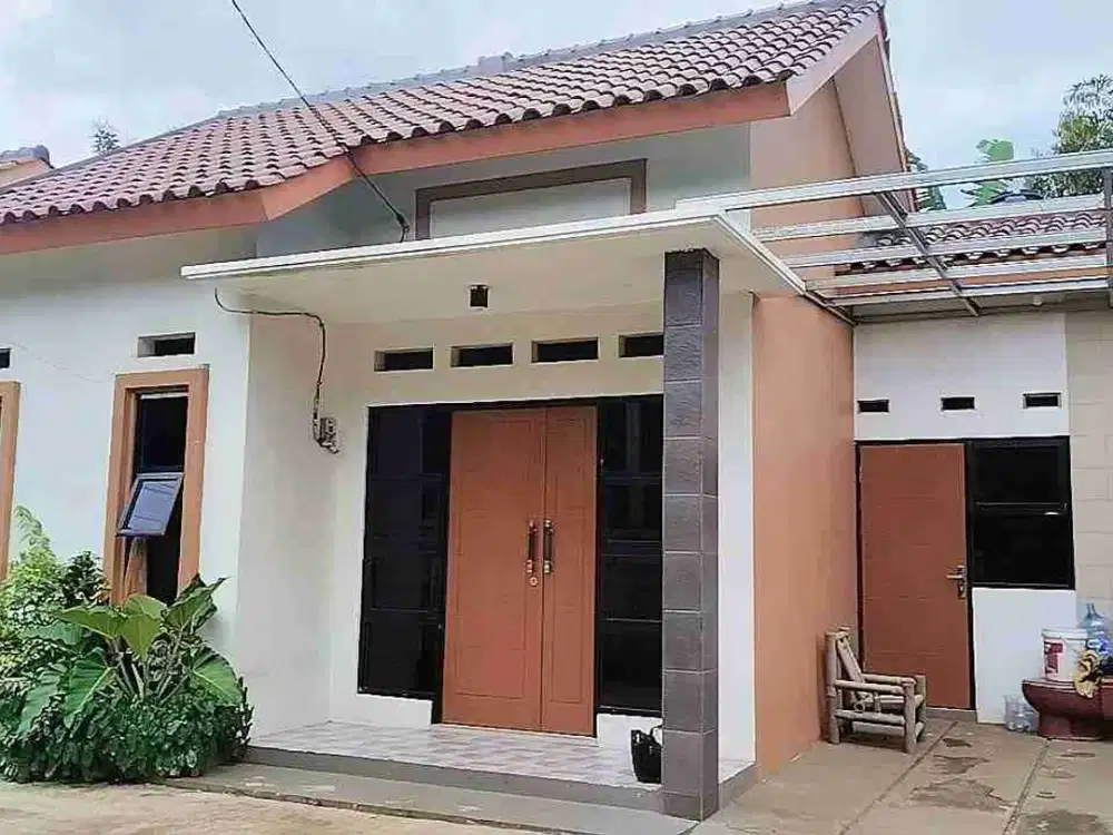 Rumah ready siap huni 1 lantai 475 dekat tol jatiasih