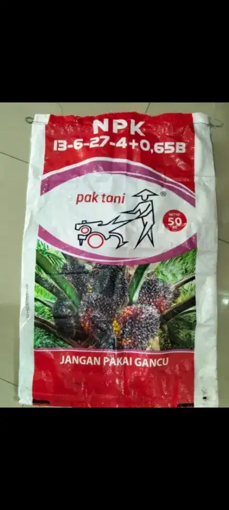 Goni bekas pupuk 50 kg 56x90 sudah di cuci bersih skli pkai bk bnng