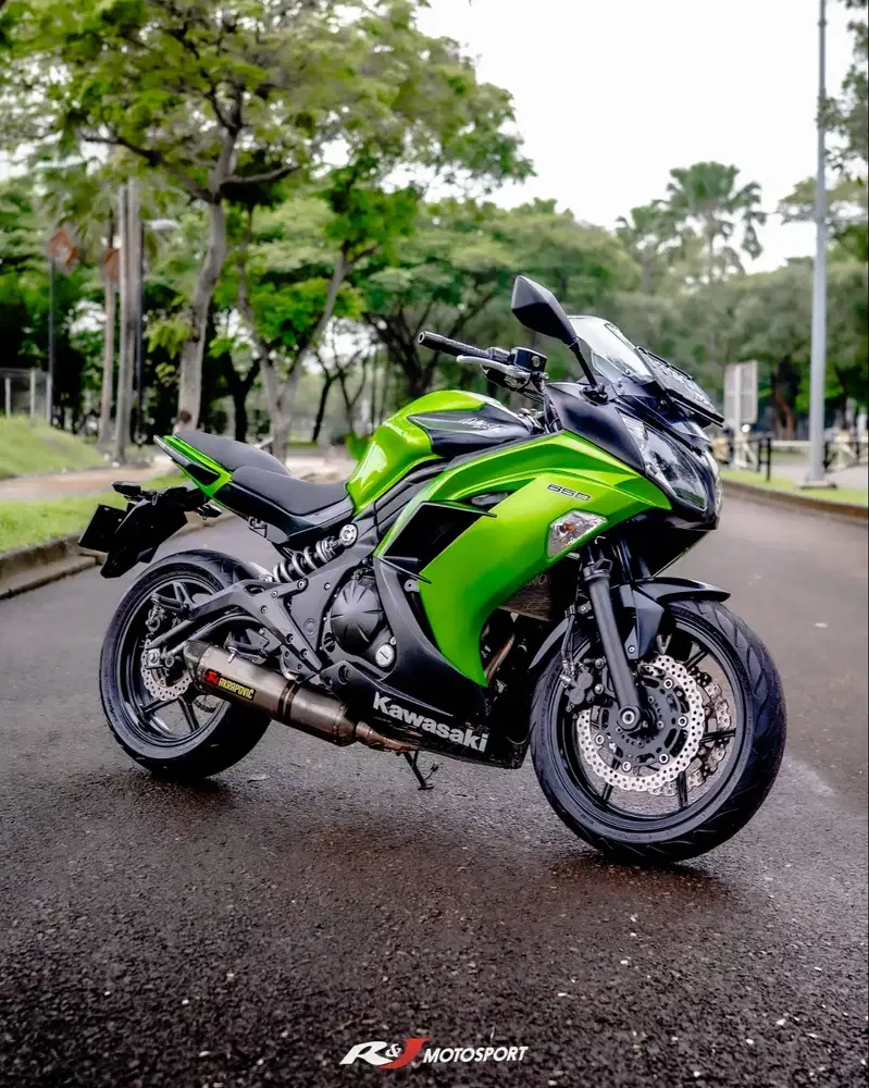 (Full Paper) Kawasaki ER6F ER6 F Ninja 650 Nik 2012 Knalpot Akrapovic