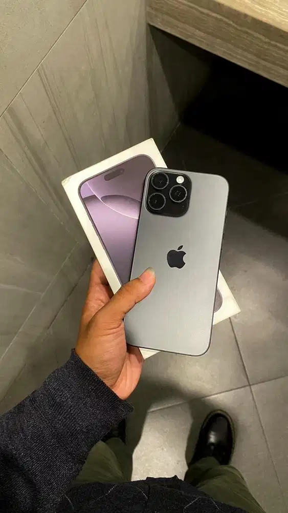 iPhone 16 promax 256gb iBox