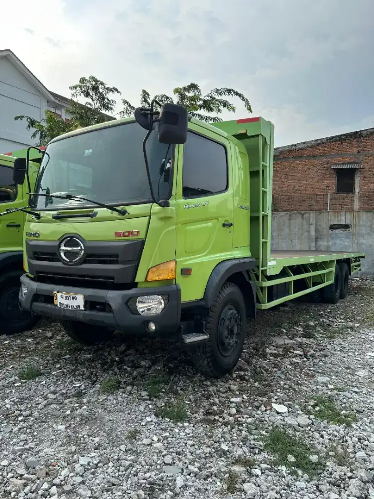 HINO LOHAN FM260JW ASLI LONG LOAD BAK 6X4 TRONTON ISTIMEWA SEKALI