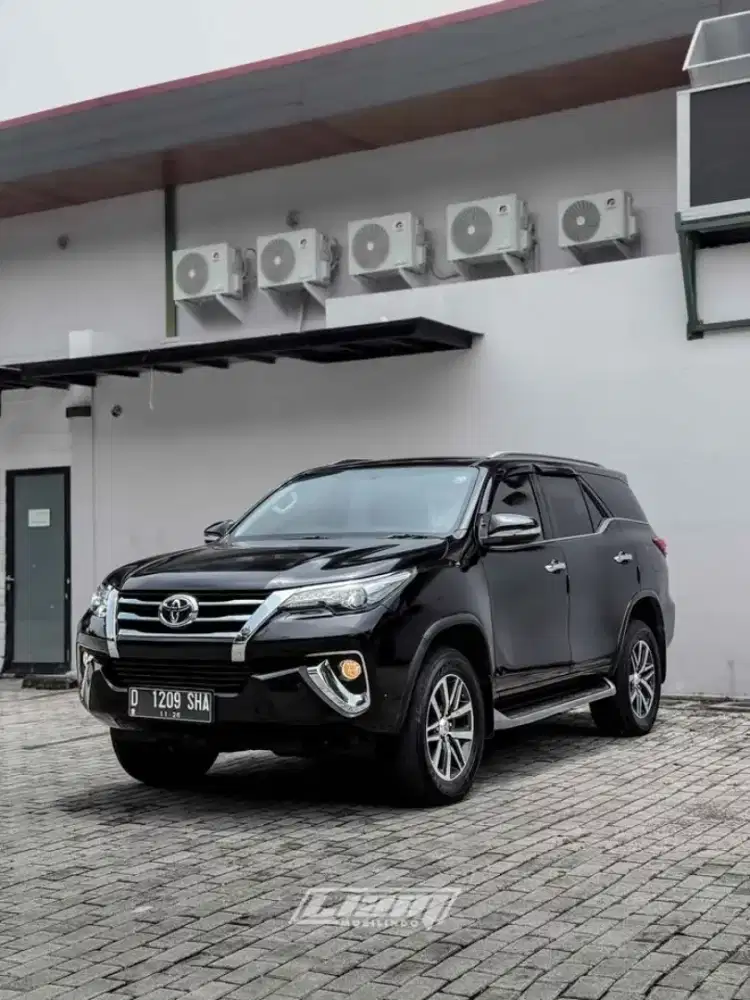 Toyota Fortuner VRZ 2016 AT
KM 159rb Record On-Going