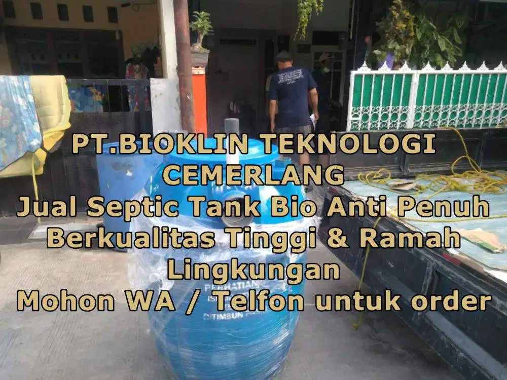 Septictank, Sepiteng Biofilter, Biotank, Biofil, Biotech