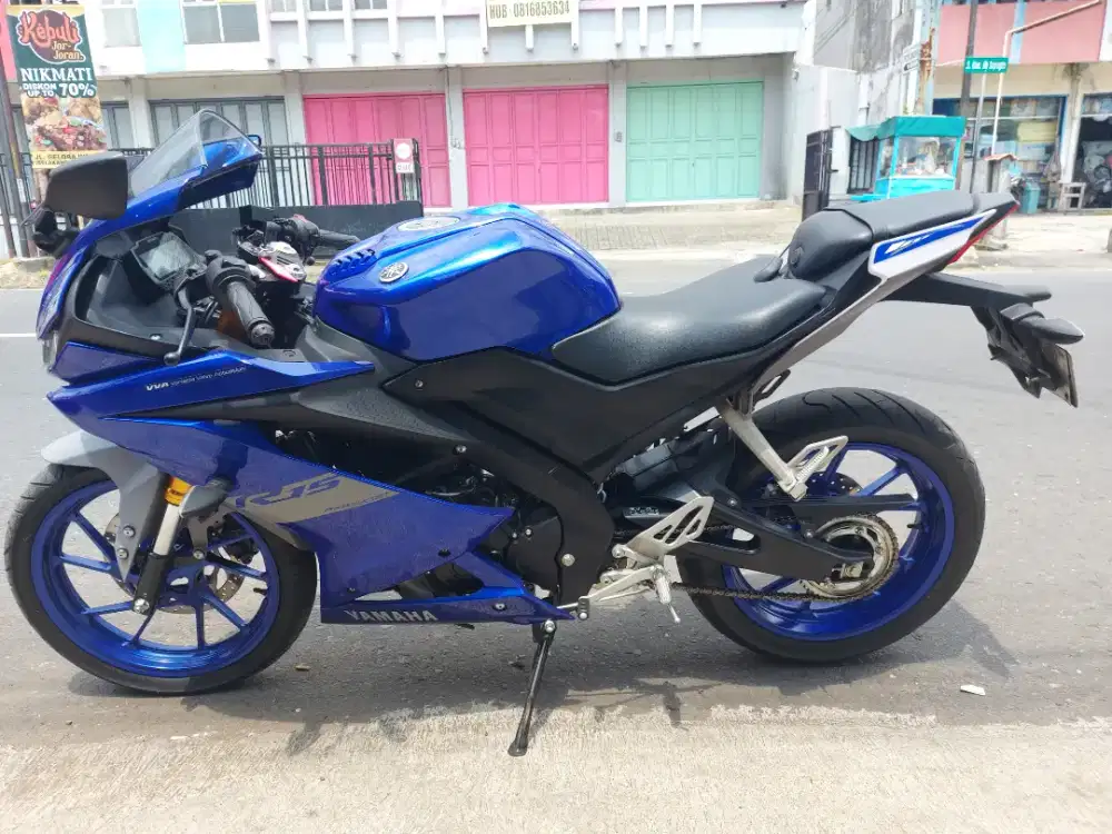 Yamaha  r15 vva 150cc 2022 istimewa spt baru