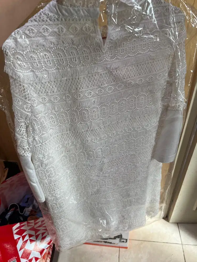 Dress Putih Laud size M