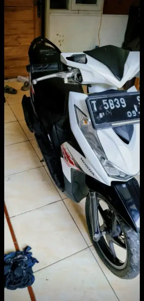 Di jual Honda beat THN 2021 ss lengkap