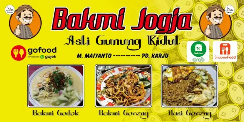 Lowongan kerja bakmi jogja mas maiyanto