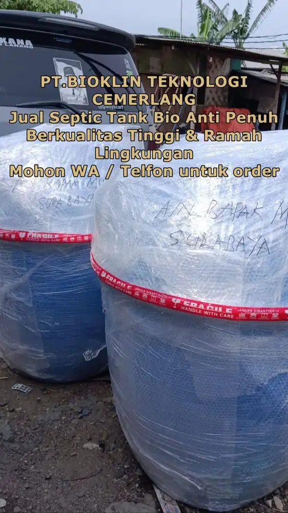 Septic Tank, Sepiteng Bio, Biotech, Biofil, Biotank,