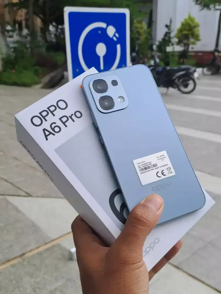 Oppo A6 Pro 8+8/256GB 4G Eks Unboxing