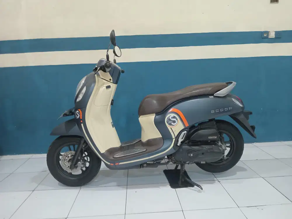 (R) JUAL SCOOPY 2021 SPORTY PAJAK ON