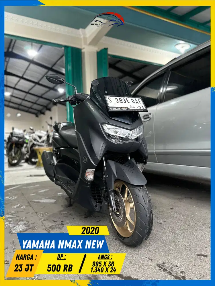 YAMAHA NMAX NEW 2020 NEGO SAMPE DEAL HIKMAH MOTOR KEPUH
