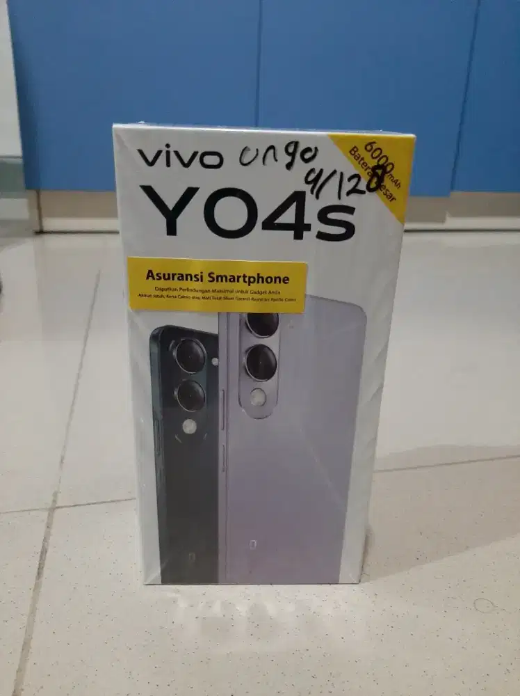 Vivo Y04s 4/128 BARU ( Menang Undian)