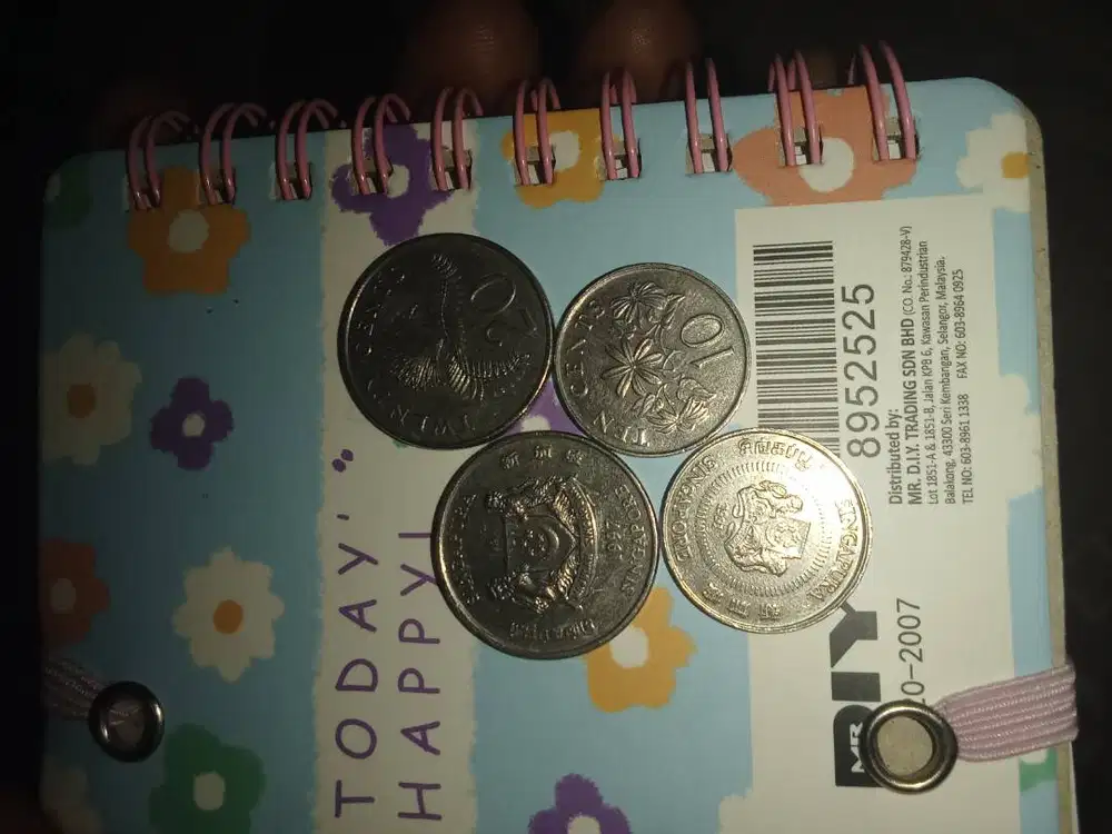 Koin sen jadul Singapura