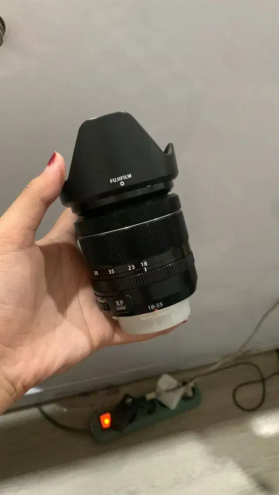 LENSA FUJINON XF 18-55MM F2.8 - 4 R LM OIS