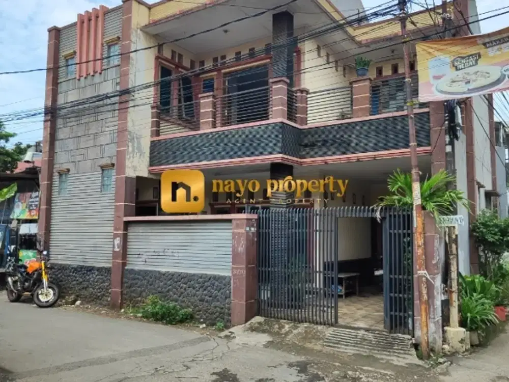 Rumah Hook Bagus Siap Huni di Jalan Harun Pondok Gede Bekasi