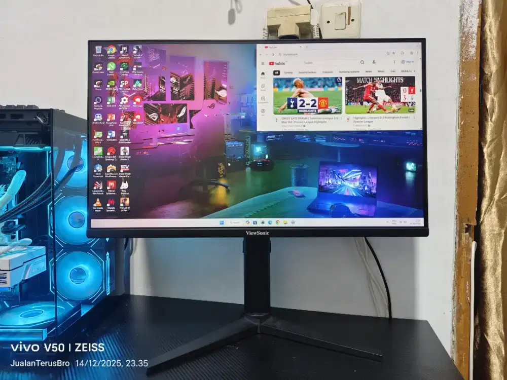 MONITOR GAMING VIEWSONIC VX2528J 25 180HZ 0.5MS FHD IPS 1080P HDMI DP