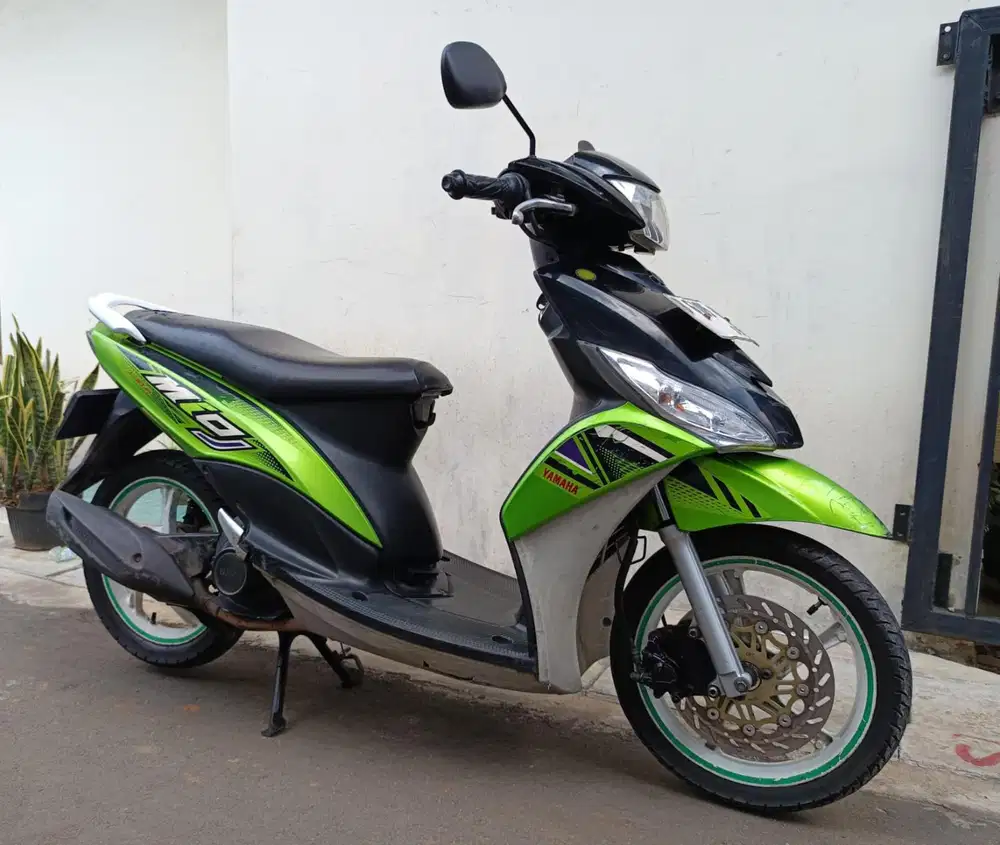 YAMAHA MIO J 2012 lengkap mesin halus