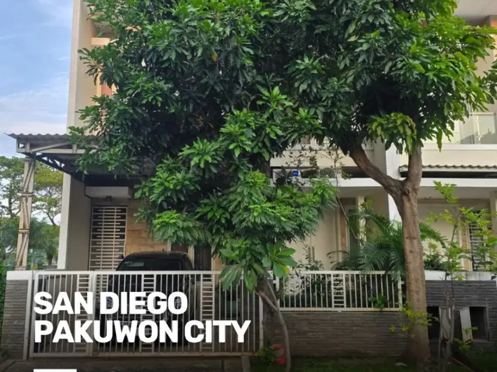 Rumah San Diego Pakuwon City MINIMALIS SIAP HUNI