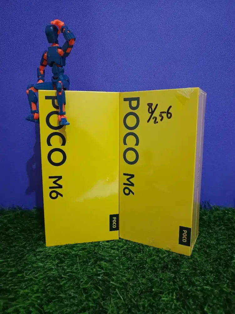 Poco  M6  8/256